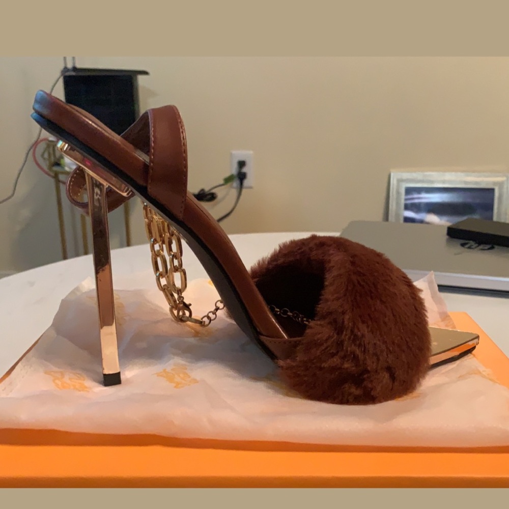 Fur Stilettos